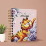 Agenda 2025: Coleção Personagens - Garfield (Le Poly)