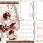 Agenda Permanente Mulher Cristã (Encaderna com Amor)