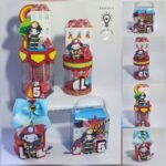 Bombeiros - Kit Festa Pronta