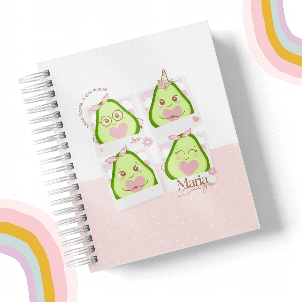 Abacate - Kit Escolar 2025 (Papel Amado) - Imagem 1
