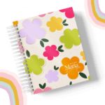 Floral 2 - Kit Escolar 2025 (Papel Amado)