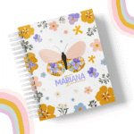 Borboleta - Kit Escolar 2025 (Papel Amado)