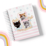 Gato - Kit Escolar 2025 (Papel Amado)