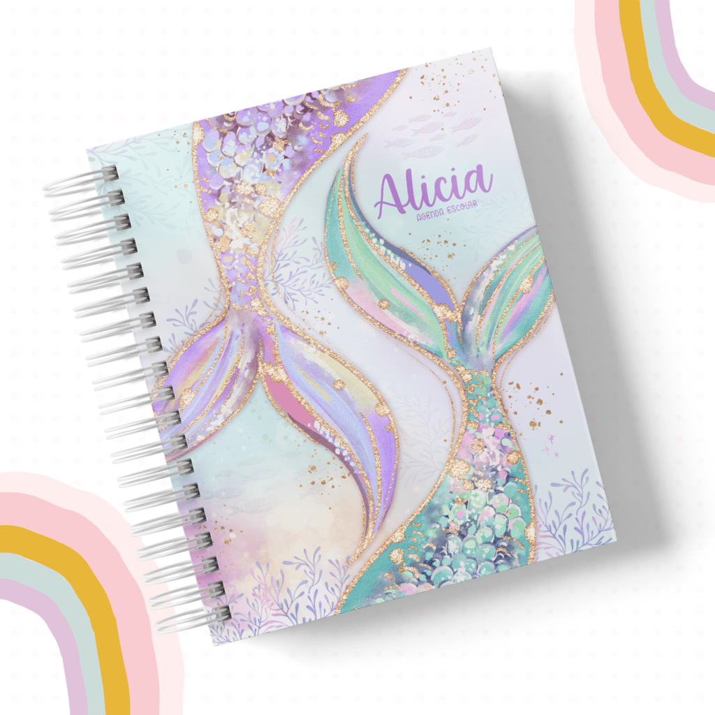 Sereia - Kit Escolar 2025 (Papel Amado) - Imagem 1