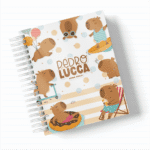 Capivara Menino - Kit Escolar 2025 (Papel Amado)