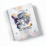 Astronauta - Kit Escolar 2025 (Papel Amado)