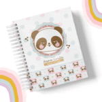 Panda - Kit Escolar 2025 (Papel Amado)