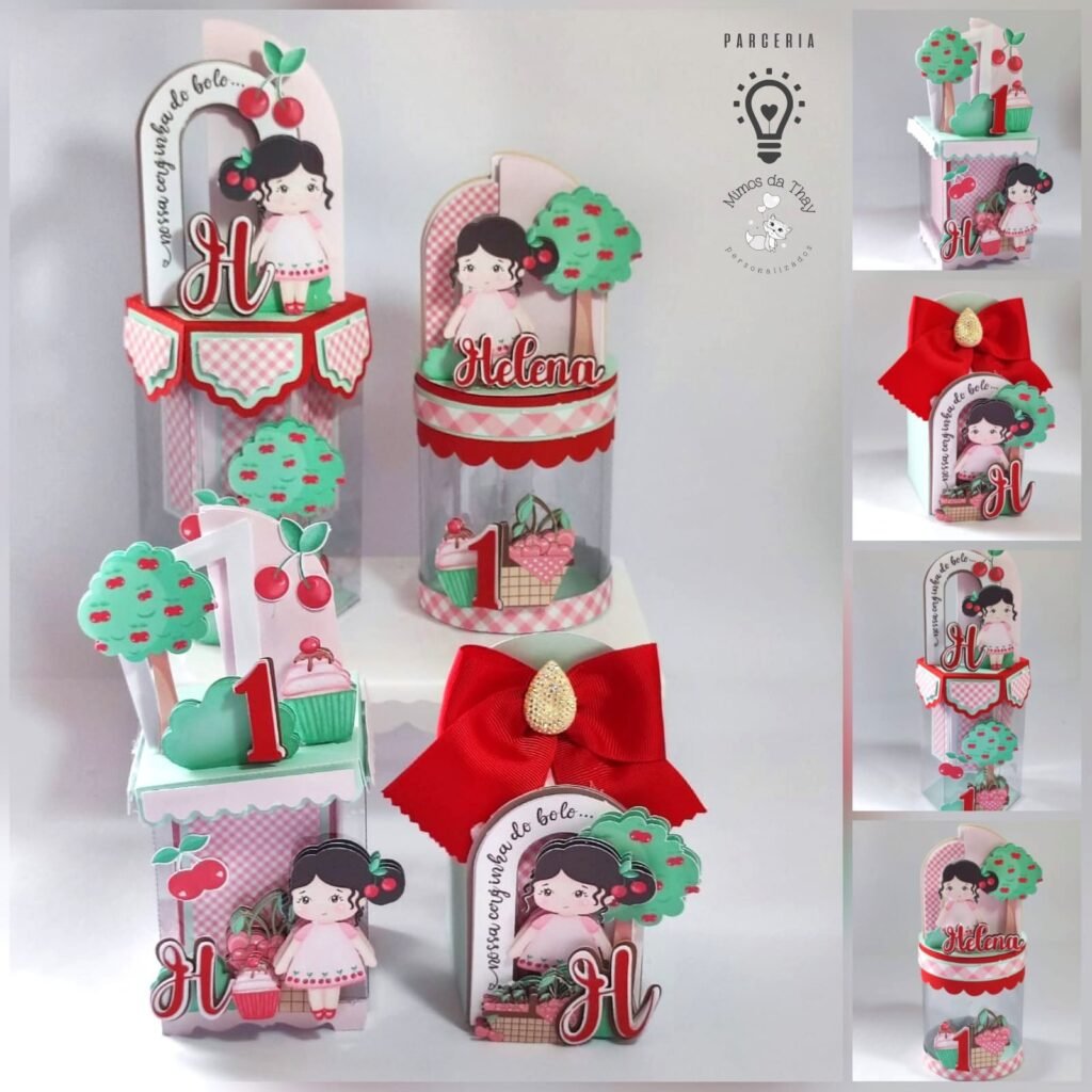 Cerejinha - Kit Festa Pronta - Imagem 1