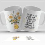 Muitas vezes você nem percebe - Arte Avulsa Caneca