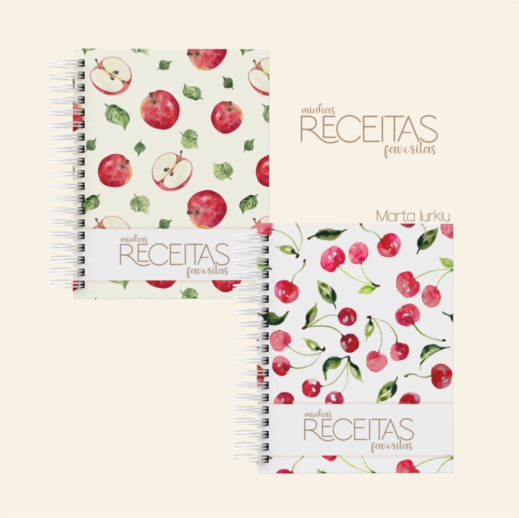 Caderno de Receitas (Marta Iurkiu) - Imagem 3