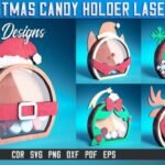 5 Designs de Natal - Porta Bombom