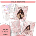 Kit Doramas - Encadernação