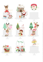 COMBO Natal 2024 - Topos de Bolo