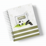 Futebol - Kit Escolar 2025 (Papel Amado)