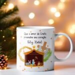 Que o AMOR de Cristo preencha - Arte Avulsa Caneca