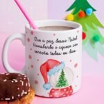 Que a PAZ do Natal transborde - Arte Avulsa Caneca