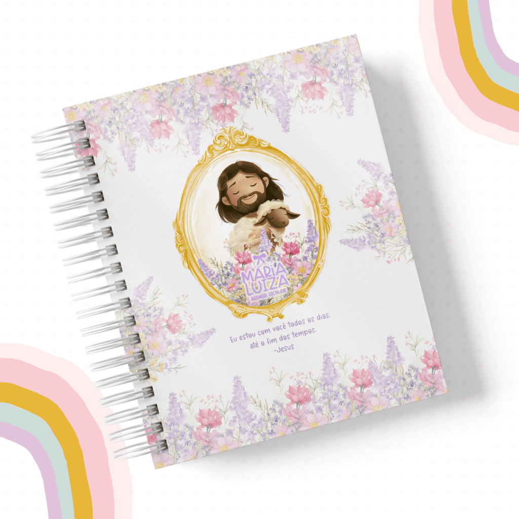 Jesus Menina - Kit Escolar 2025 (Papel Amado) - Imagem 1