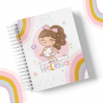 Menina Morena - Kit Escolar 2025 (Papel Amado)