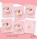 Kit Lady - Encadernação - Imagem 7