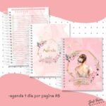 Kit Lady - Encadernação