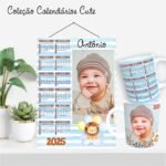 Calendários A4 2025 - Coleção Cute - Imagem 20
