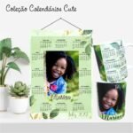 Calendários A4 2025 - Coleção Cute - Imagem 12