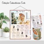 Calendários A4 2025 - Coleção Cute - Imagem 10