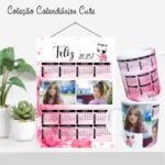 Calendários A4 2025 - Coleção Cute - Imagem 9