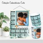 Calendários A4 2025 - Coleção Cute - Imagem 7