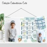 Calendários A4 2025 - Coleção Cute - Imagem 4