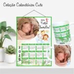 Calendários A4 2025 - Coleção Cute - Imagem 17