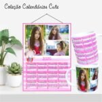 Calendários A4 2025 - Coleção Cute - Imagem 14