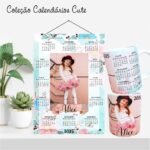 Calendários A4 2025 - Coleção Cute - Imagem 2