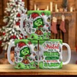 Divertidamente Natal 3D - Artes para Canecas - Imagem 7