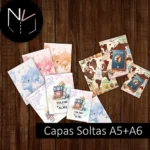 Capas A5 Travel - Viagem