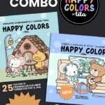 Happy Colors - Combo Volume 1 e 2 (Tita)