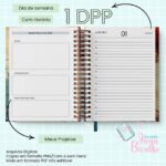 Agendas Datada A5 2025 - Masculina Retro Grunge (Jana Bicalho) - Imagem 10