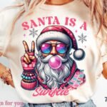 Papai Noel Retrô - Arte Avulsa
