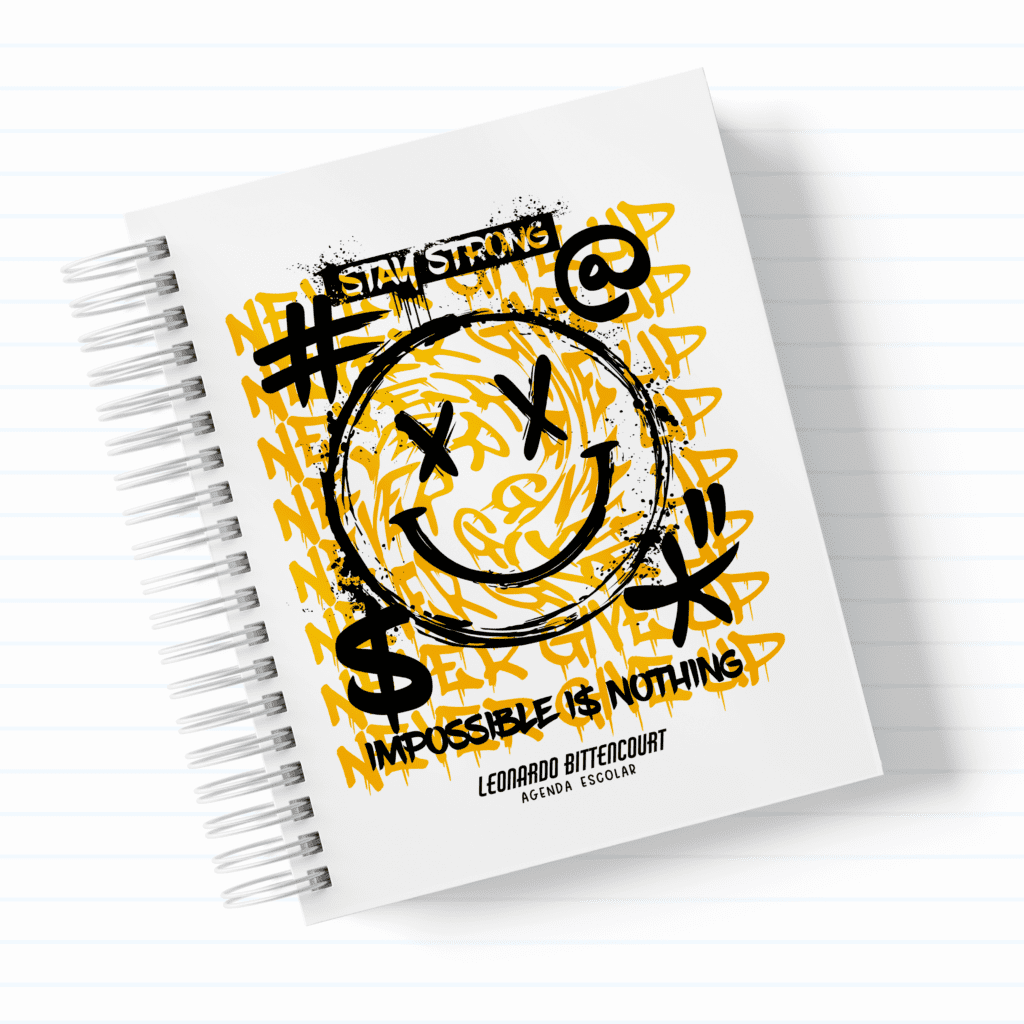 Teen Menino 1 - Kit Escolar 2025 (Papel Amado) - Imagem 1