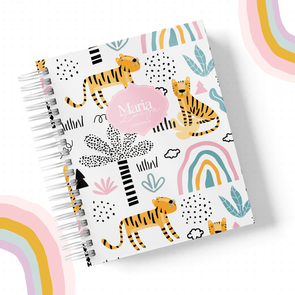 Teen Menina 1 - Kit Escolar 2025 (Papel Amado) - Imagem 1