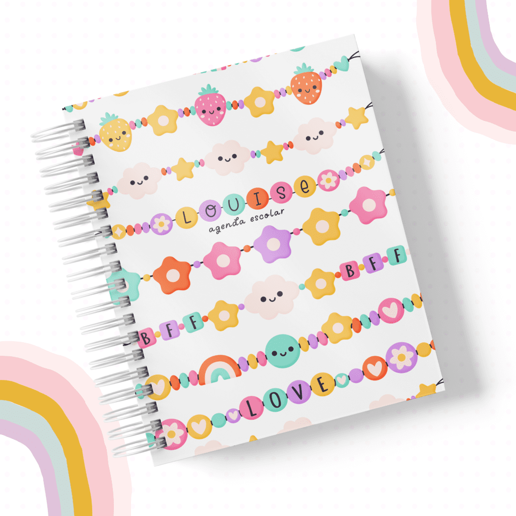 Teen Menina 3 - Kit Escolar 2025 (Papel Amado) - Imagem 1