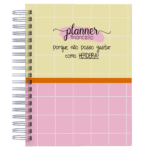 Planner Financeiro Frases (BM Arquivos)