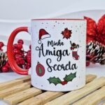 Amigo Secreto - 2 Artes Avulsa Caneca