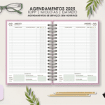 Agendamentos 2025 | Sem Horario (Moldes da Lê)