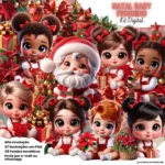 Natal Baby Feminino - Kit Digital