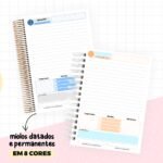 Agendas Escolares Neutras 2025 (Letterinhas) - Imagem 7