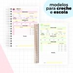 Agendas Escolares Neutras 2025 (Letterinhas) - Imagem 6
