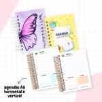 Agendas Escolares Neutras 2025 (Letterinhas) - Imagem 5