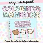 Colorindo Momentos - Livro de Colorir (Letterinhas)