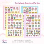 COMBO Escolar 2025 - Menina/Menino (Arquivos da Toke) - Imagem 4